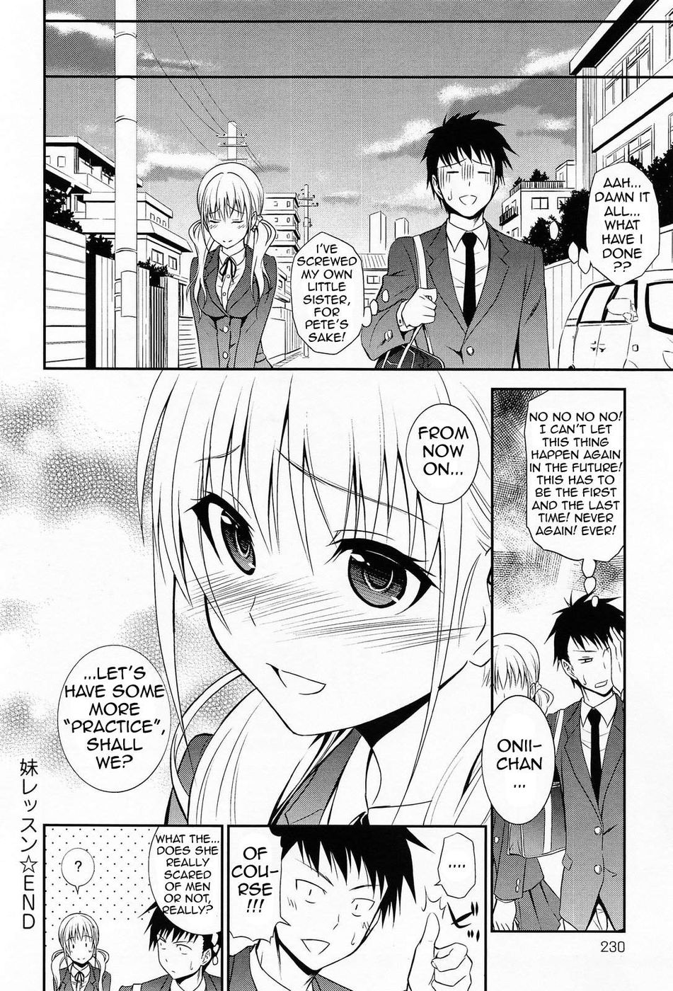 Hentai Manga Comic-Imouto LESSON-Read-18